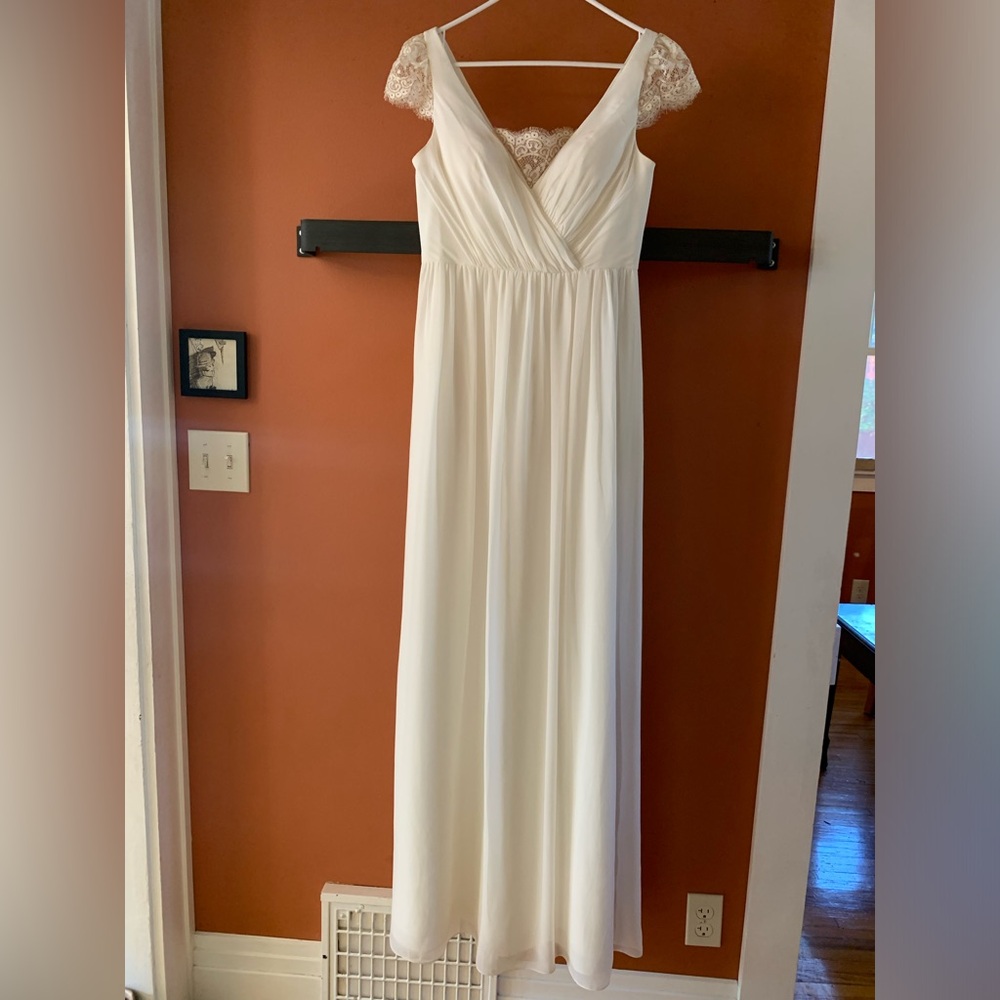 Jenny Yoo Anthropologie wedding dress size 6